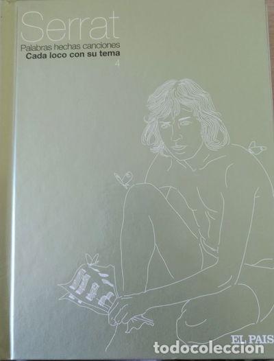 Libros: Serrat: Cada loco con su tema, 1983- 9788498157222