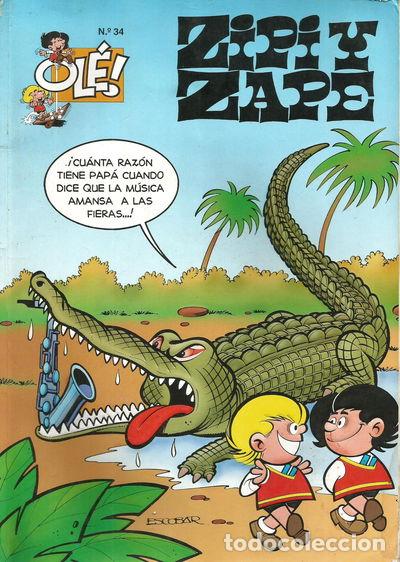 Libros: Zipi y Zape Ol&eacute;! N.&ordm; 34- 9788440654151
