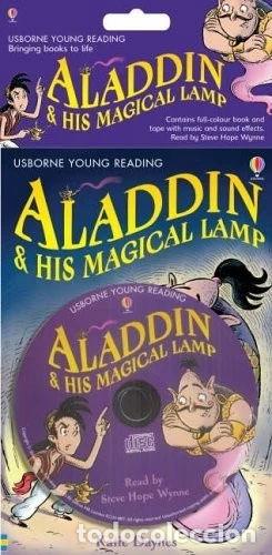 Libros: Aladdin and His Magical Lamp- 9780746064740
