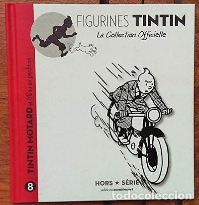 Libros: Tintin motard et Milou en perdition Livret N&deg;8- 9782874243288