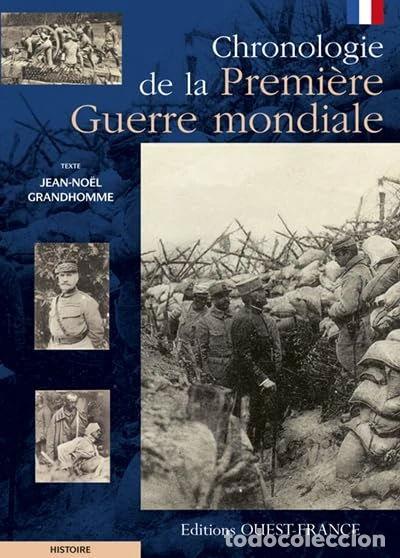 Libros: Chronologie de la Premi&egrave;re Guerre mondiale- 9782737335181