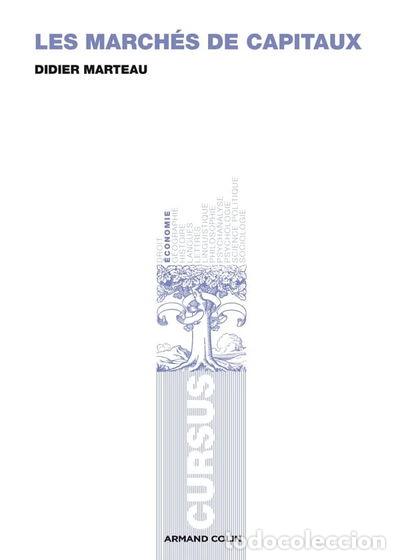 Libros: Les march&eacute;s de capitaux- 9782200272722 - Foto 1