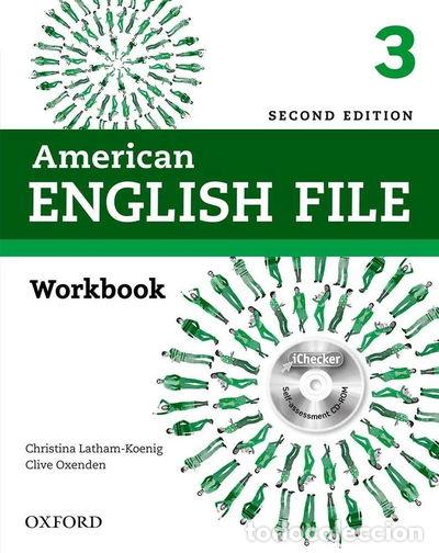 Libros: American English File Second Edition: Level 3 Workbook- 9780194776417 - Foto 1