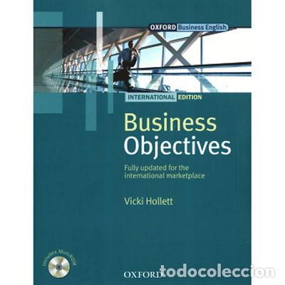 Libros: Business Objectives- 9780194578301 - Foto 1