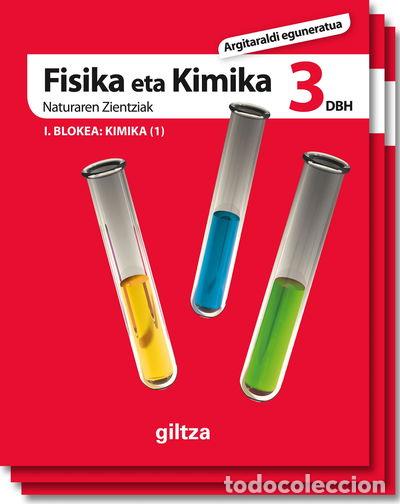 Libri di seconda mano: Fisika eta Kimika 3 DBH- 9788483781371