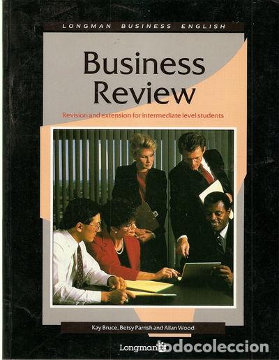 Libros: Business Review- 9780582064492 - Foto 1