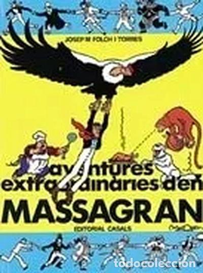 Libros: Aventures extraordin&agrave;ries d'en Massagran- 9788421803899