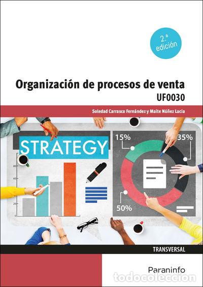 Libros: Organizaci&oacute;n de procesos de venta- 9788428359450 - Foto 1