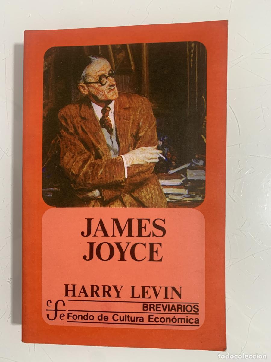 Libros: JAMES JOYCE: INTRODUCCI&Oacute;N CR&Iacute;TICA - Harry Levin - Foto 1