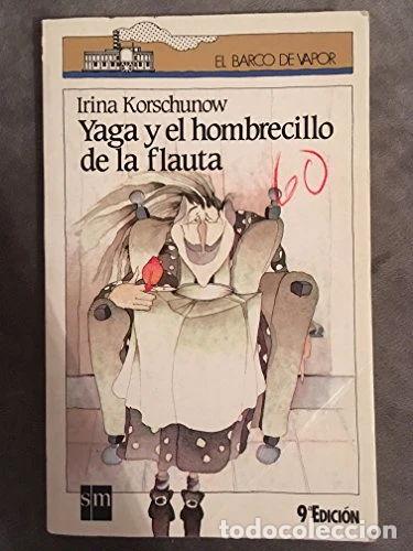 Libros: Yaga y el hombrecillo de la flauta- 9788434815513