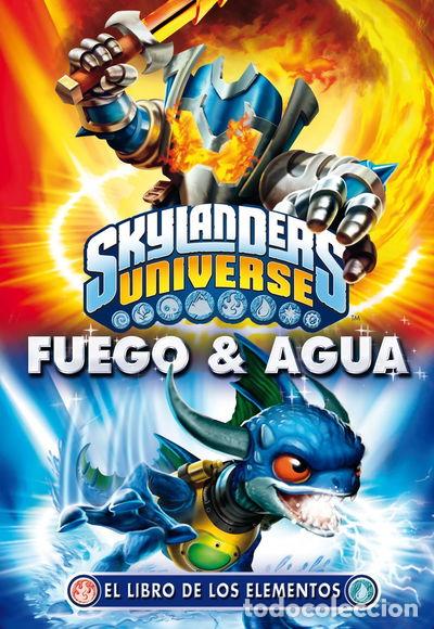 Libros: Skylanders Universe. El libro de los elementos- 9788408117933