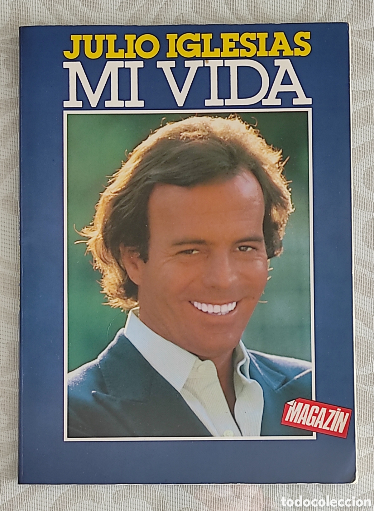Libros: JULIO IGLESIAS - MI VIDA - MAGAZIN - Foto 1