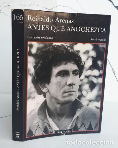 books: Antes que anochezca- 9788472234857