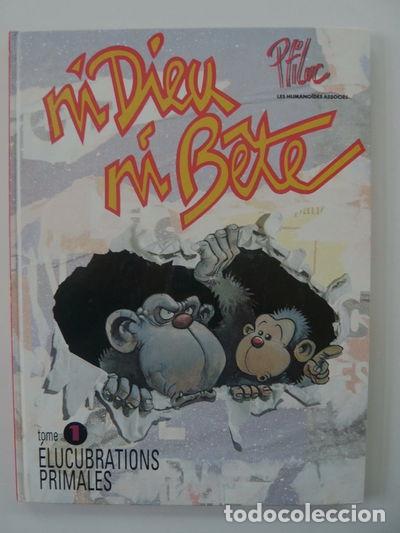 Libros: Ni dieu ni b&ecirc;te Tome 1: &Eacute;lucubrations primales- 9782731610222