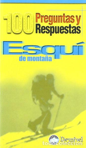 Libros: Esqu&iacute; de monta&ntilde;a- 9788495760319