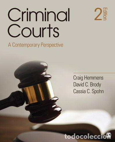 Libros: Criminal Courts- 9781452257228 - Foto 1