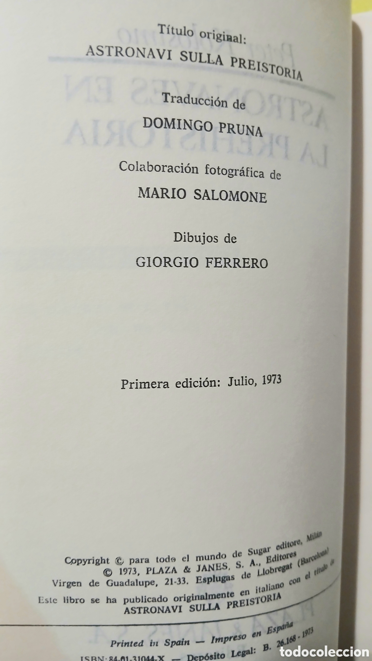Libros: Astronautas en la historia, Peter Kolosimo - Foto 2