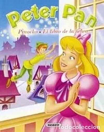 Libros: Peter Pan & Pinocho & El libro de la selva- 9788430557516 - Foto 1