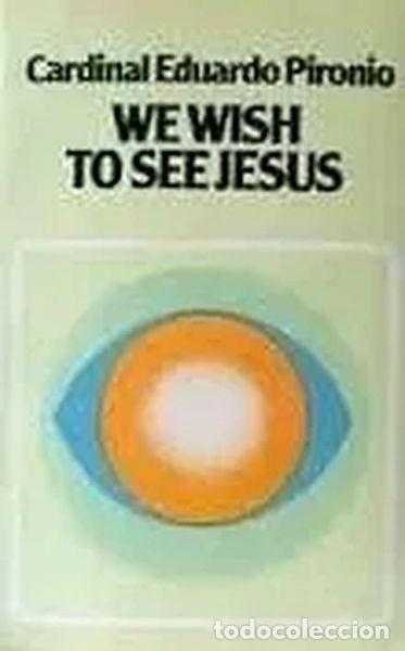 Libros: We Wish to See Jesus- 9780854391981 - Foto 1