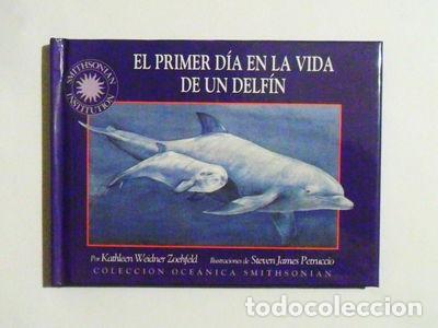 Libros: El primer d&iacute;a en la vida de un delf&iacute;n- 9788484037460 - Foto 1