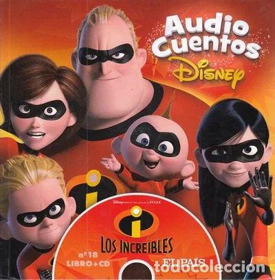 Libros: Audio Cuentos Disney n&ordm;18. Los Incre&iacute;bles- 8425536001529