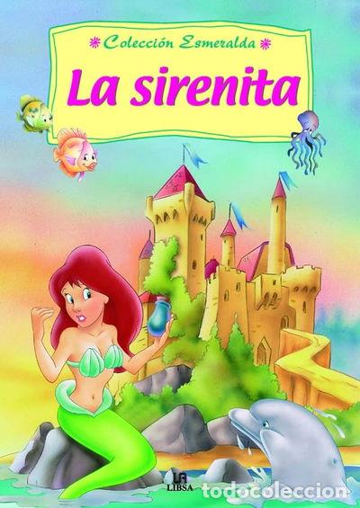 Libros: La Sirenita- 9788466200158