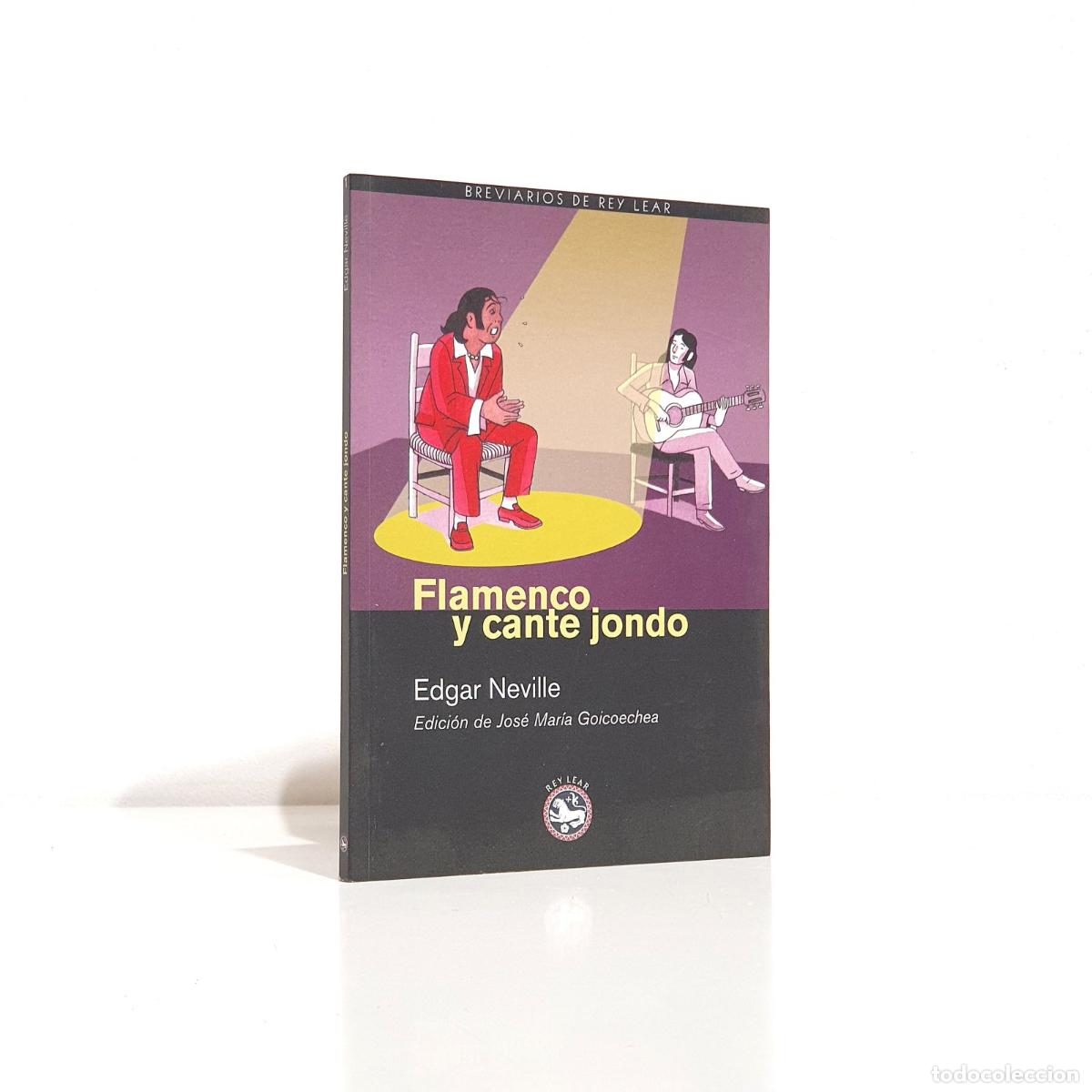 Libros: Flamenco y cante jondo. - NEVILLE, Edgar