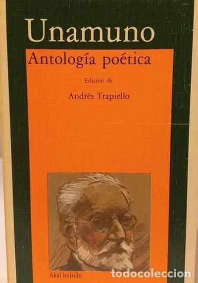 Libros: Antolog&iacute;a po&eacute;tica-Unamuno- 9788476001585