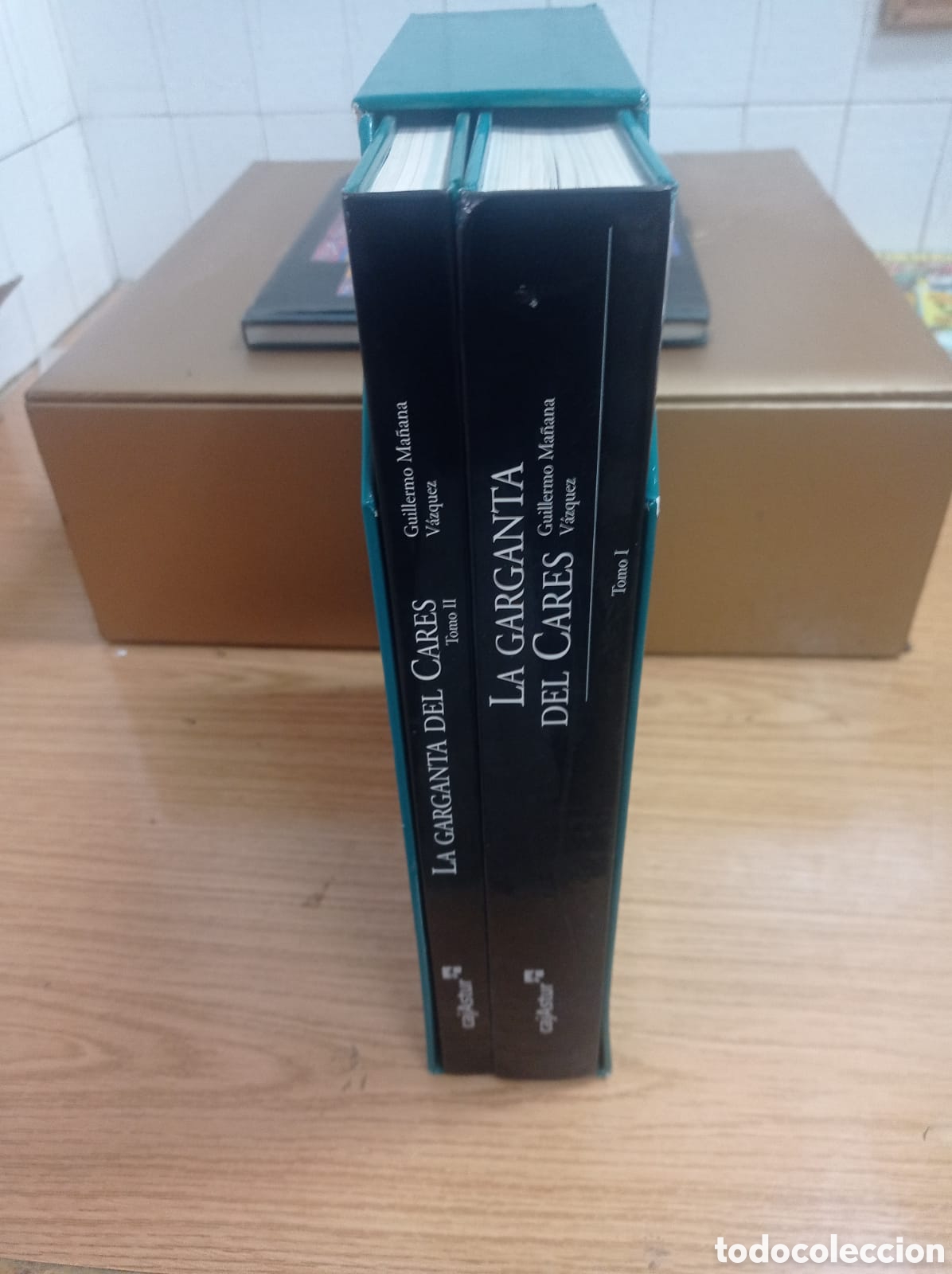 Libros: LA GARGANTA DEL CARES - Foto 2