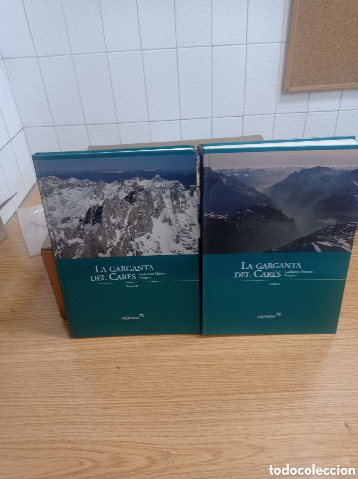 Libros: LA GARGANTA DEL CARES - Foto 3