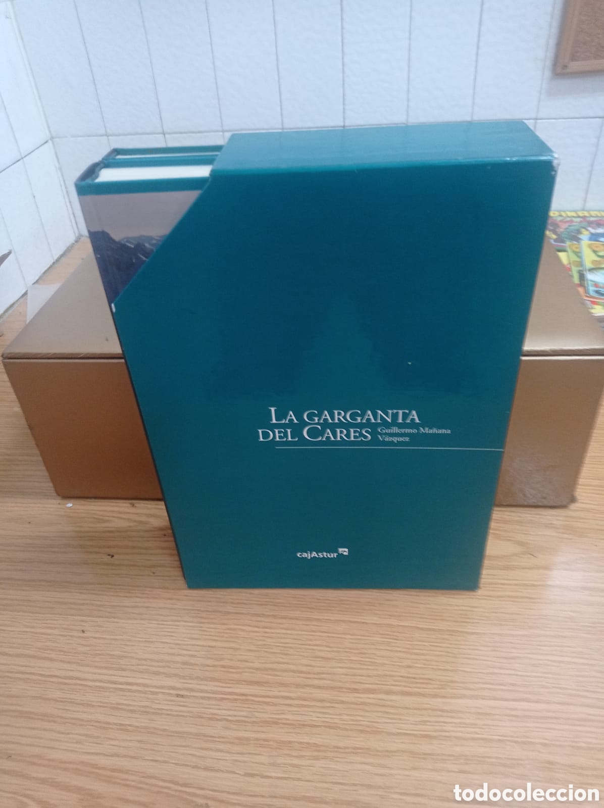 Libros: LA GARGANTA DEL CARES - Foto 1