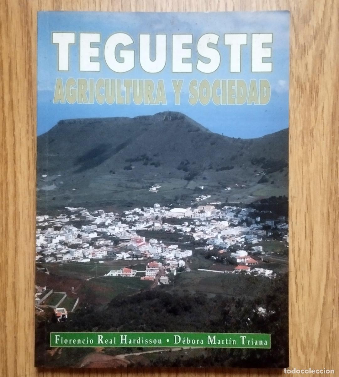 Libros: Libro TEGUESTE - AGRICULTURA Y SOCIEDAD | Tenerife / Canarias