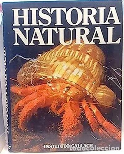 Libros: Historia Natural. Tomo 6 Invertebrados III- 9788477643647
