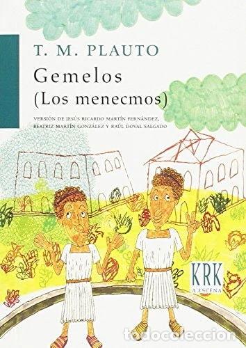 Libros: Gemelos (Los menecmos)- 9788483675212 - Foto 1
