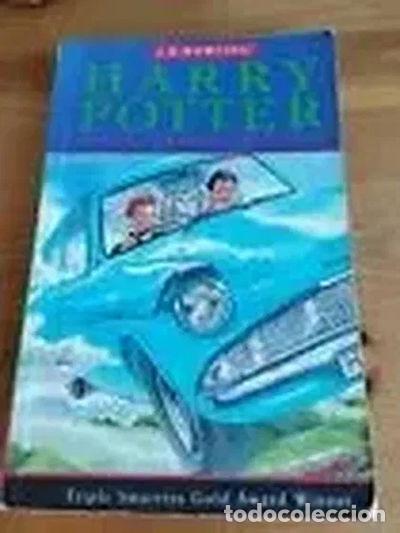 Libros: Harry Potter and the Chamber of Secrets- 9780747538486