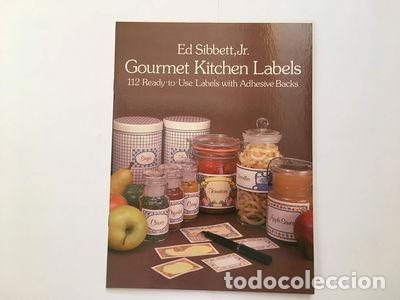 Libros: Gourmet Kitchen Labels- 9780486240879 - Foto 1