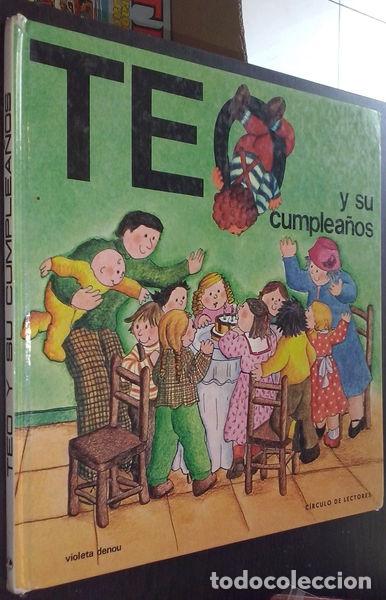 Libros: Teo y su cumplea&ntilde;os- 9788422639497 - Foto 1
