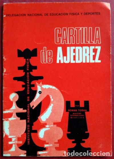 Libros: Cartilla de ajedrez- 9788440053541