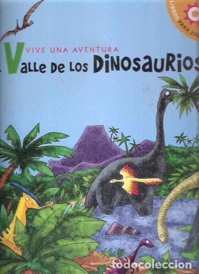 Libros: El Valle de los Dinosaurios- 9788403098336