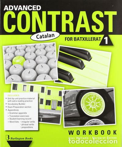 Libros: Advanced Contrast Bach 1 C WB CAT- 9789963488728