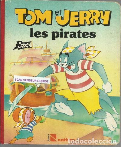 Libros: Tom et Jerry: Les pirates- 9782092655030 - Foto 1