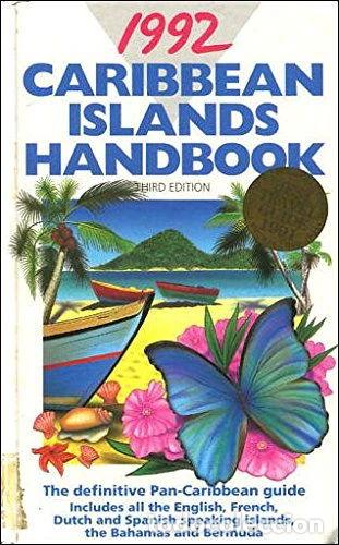 Libros: Caribbean Islands Handbook- 9780900751349 - Foto 1