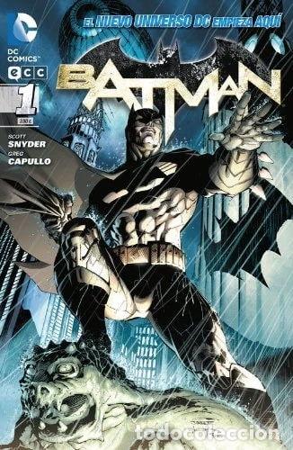 Libros: Batman n&uacute;m. 01- 9788415520573