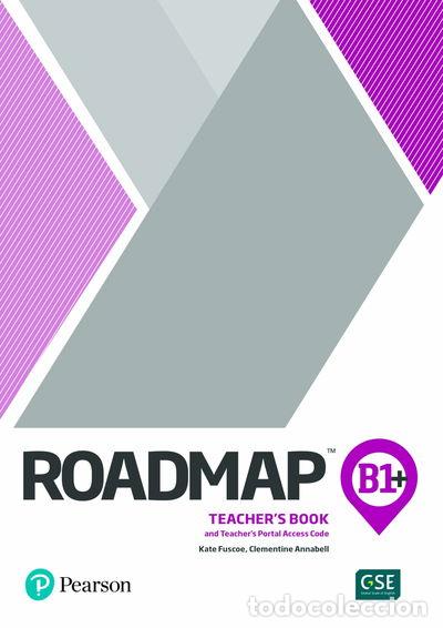 Libros: Roadmap B1+ Teacher's Book- 9781292228280