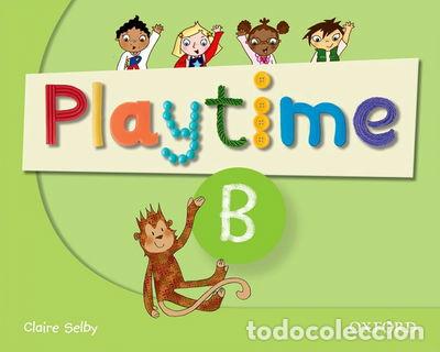 Livres: Playtime B. Class Book- 9780194046558