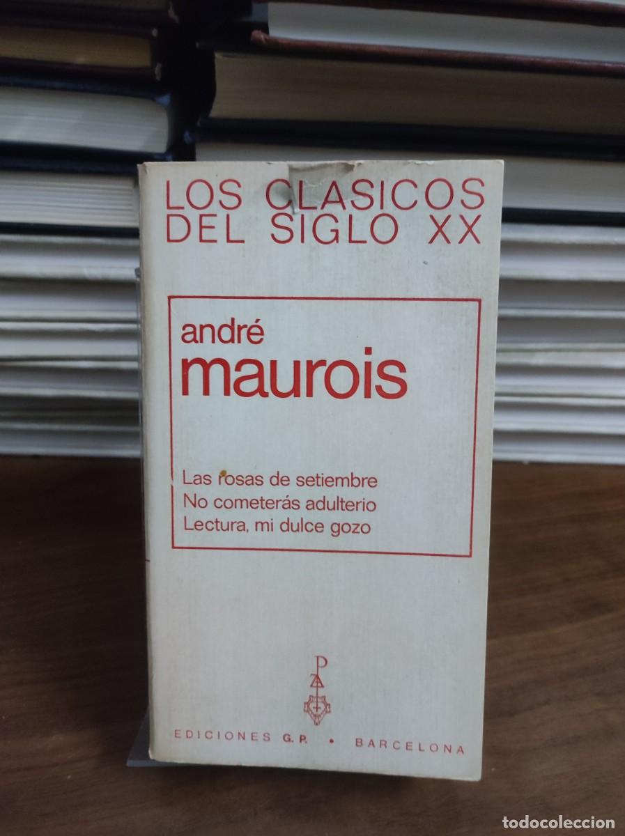 Libros: Las rosas de setiembre (y otros) Andr&eacute; Maurois - Foto 1