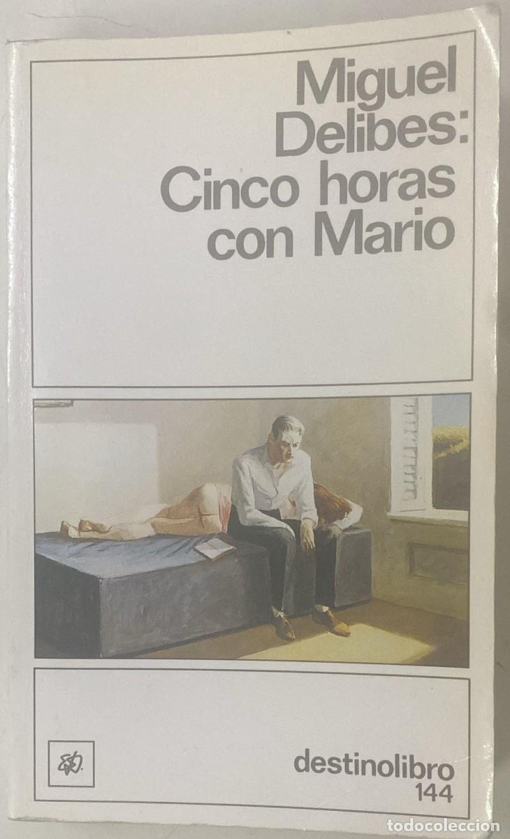 Libros: Cinco horas con Mario - Delibes, Miguel - Foto 1