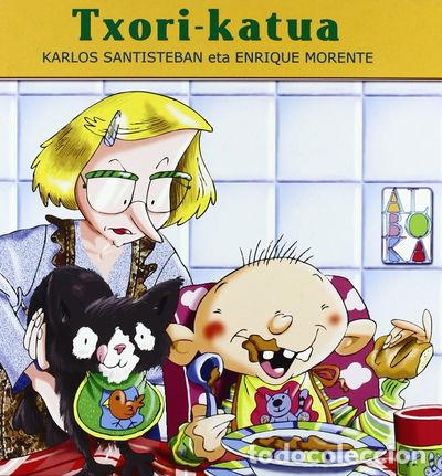 Libros: Txori-katua- 9788427127807 - Foto 1