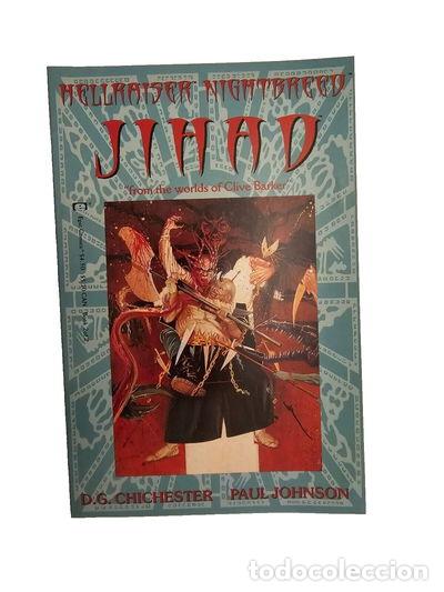 Libros: Hellraiser Nightbreed Jihad- 0024885230932