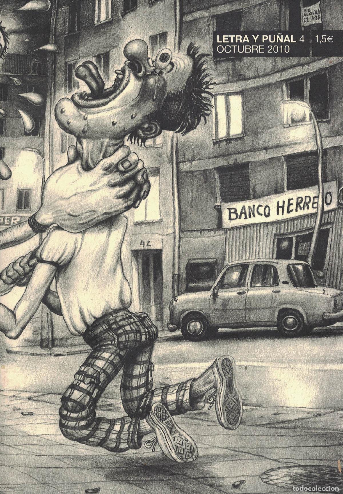 books: Letra y Pu&ntilde;al 4 - Octubre 2010 -